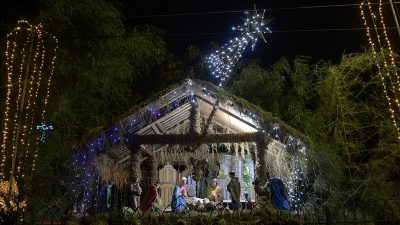 Frankreichs Linke fordern Krippen-Verbot: Unheiliger Streit um die Weihnachtskrippe