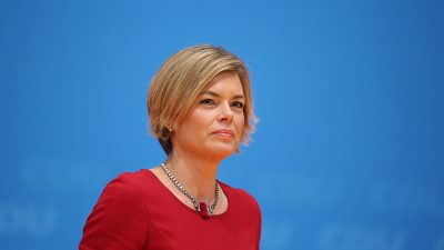 Dämpfer für Julia Klöckner bei Wiederwahl zur CDU-Landeschefin