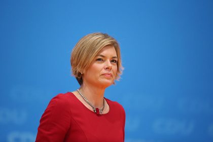 CDU-Vize Klöckner will eindeutige Begrenzung der Zuwanderung