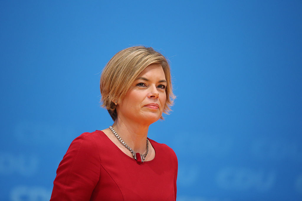 Dämpfer für Julia Klöckner bei Wiederwahl zur CDU-Landeschefin