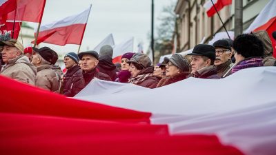 Anführer der Massenproteste in Polen steht wegen Spendengeldern unter Druck