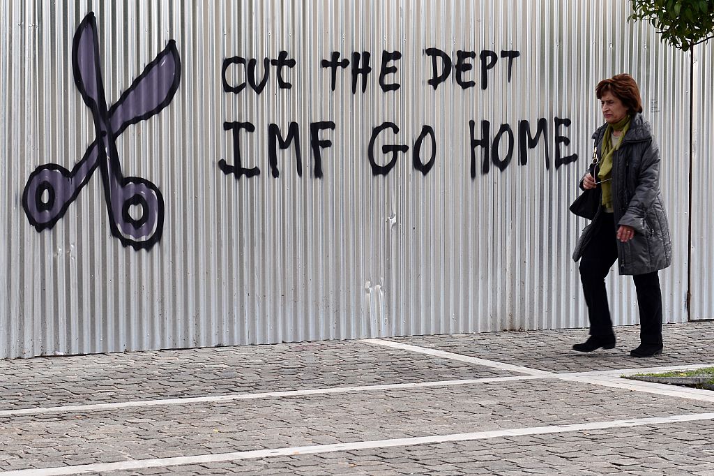 Deutschland gegen Schuldenschnitt: IWF will im Januar über Beteiligung an Hilfsprogramm entscheiden