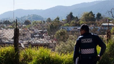 16 Menschen an Weihnachten in Mexiko getötet