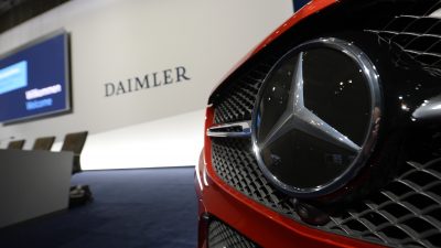 Daimler-Konzern will Bonus-System für Führungskräfte ändern