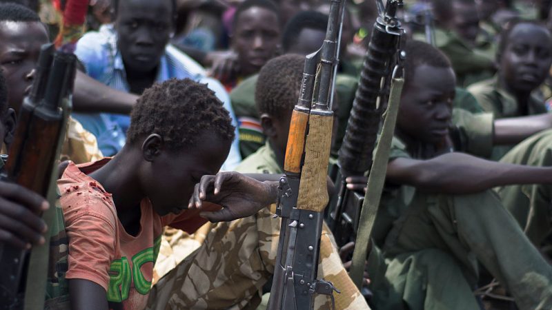 Unicef: Bis zu eine Viertelmillion Kindersoldaten