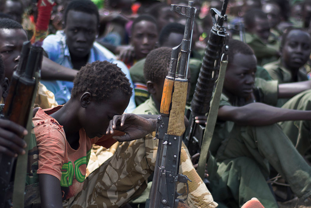 Unicef: Bis zu eine Viertelmillion Kindersoldaten