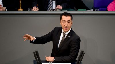 Özdemir: „Wir werden keinen Steuerwahlkampf machen“