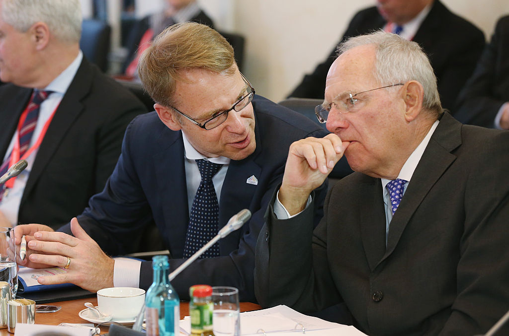 Schäuble und Weidmann wollen EU-Kommission Kontrolle der Länderhaushalte entziehen