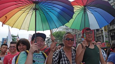 „Wir sind anders als der Westen“ – Tausende demonstrieren in Taiwan gegen Einführung der Homo-Ehe