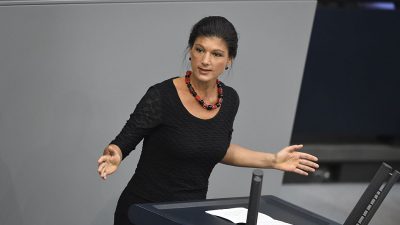 Wagenknecht: Gesetze exakt so gemacht, „dass Superreiche die Allgemeinheit ganz legal um Milliarden prellen können“