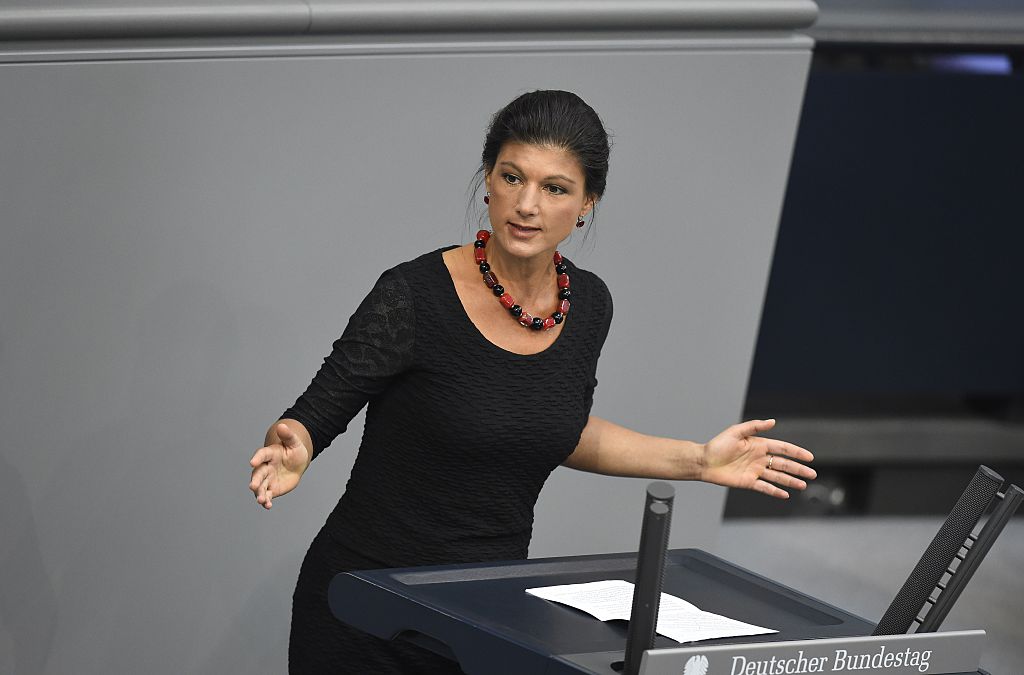 „Kein echter Demokrat“: Wagenknecht warnt SPD vor Nominierung Gabriels als Kanzlerkandidat