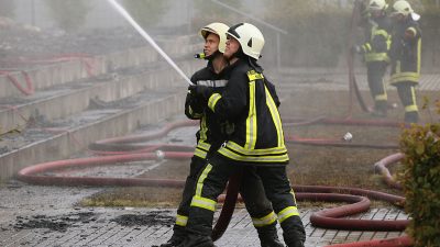 Feuer in Asylunterkunft gelegt – Flüchtling zu knapp acht Jahre Haft verurteilt