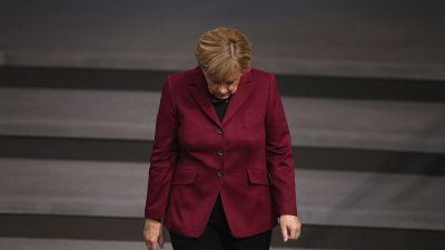 Merkel bekräftigt Willen zur Zusammenarbeit mit US-Präsident Trump