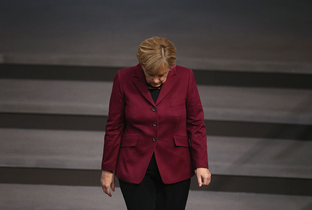 Merkel bekräftigt Willen zur Zusammenarbeit mit US-Präsident Trump