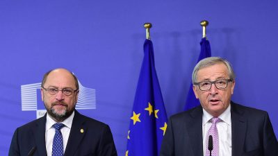 „Spiegel“: Juncker drohte im Ringen um Schulz-Nachfolge mit Rücktritt