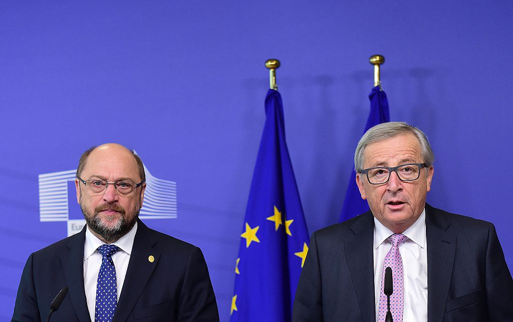 „Spiegel“: Juncker drohte im Ringen um Schulz-Nachfolge mit Rücktritt