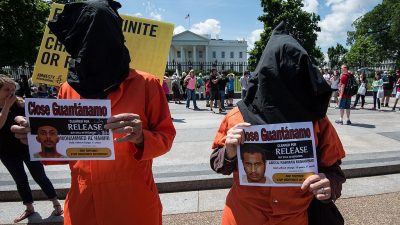 Ohne Beweise: USA sperrten Afghanen 13 Jahre lang in Guantánamo ein