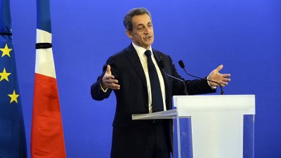 Frankreich: Sarkozy kündigt Abschied aus der Politik an