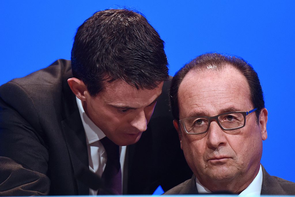Der unpopuläre Präsident: Valls will Hollande zu Verzicht auf Kandidatur für zweite Amtszeit bringen