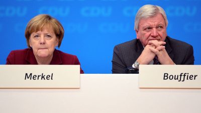 CDU-Vizes Strobl und Bouffier werben für schwarz-grünes Bündnis auf Bundesebene