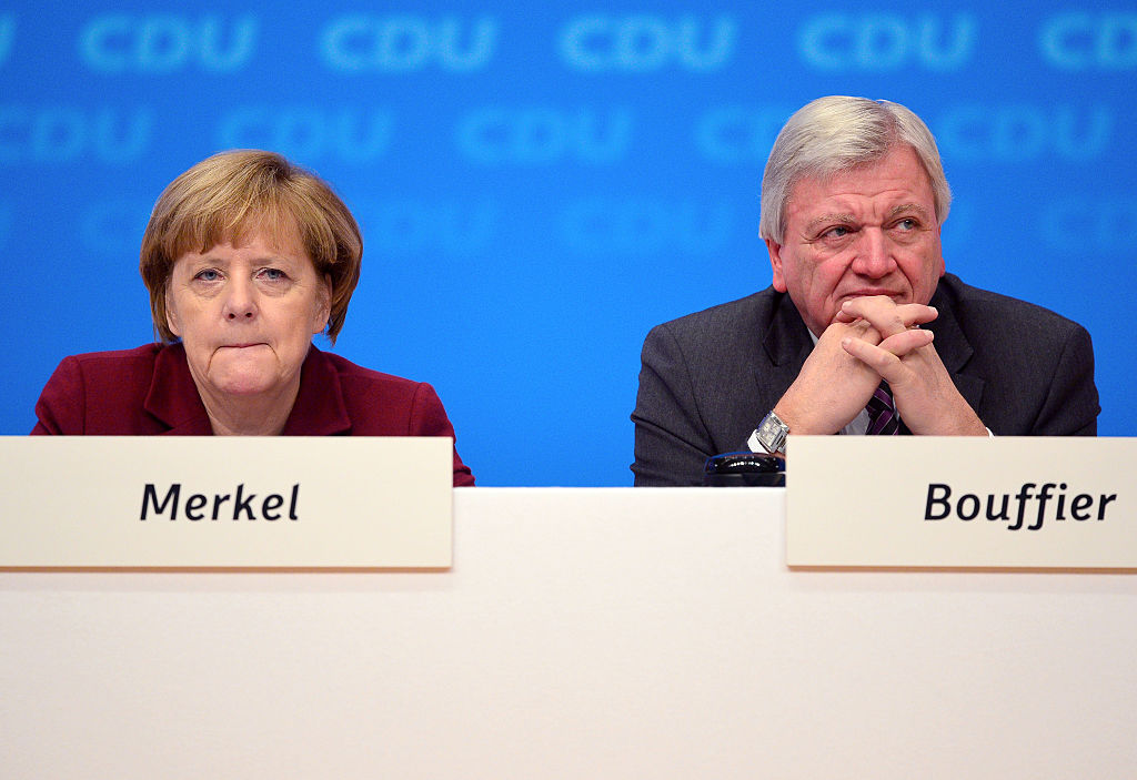 CDU-Vizes Strobl und Bouffier werben für schwarz-grünes Bündnis auf Bundesebene