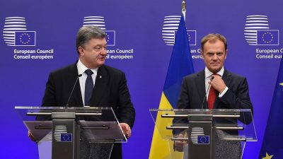 Baldige Visa-Freiheit für Ukrainer: EU gibt Ukraine bei Gipfel umfassende Rückendeckung