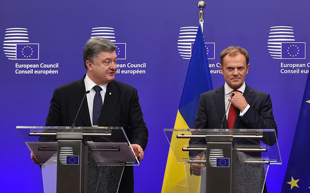 Baldige Visa-Freiheit für Ukrainer: EU gibt Ukraine bei Gipfel umfassende Rückendeckung