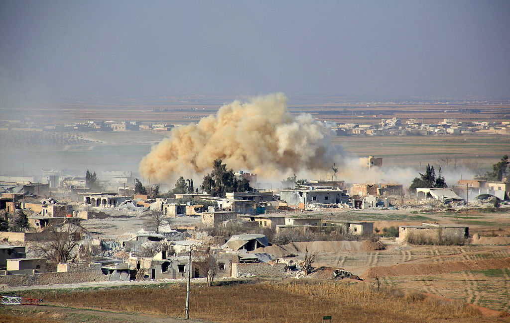 Luftangriff: 16 Tote nahe syrischer Dschihadisten-Hochburg Raka