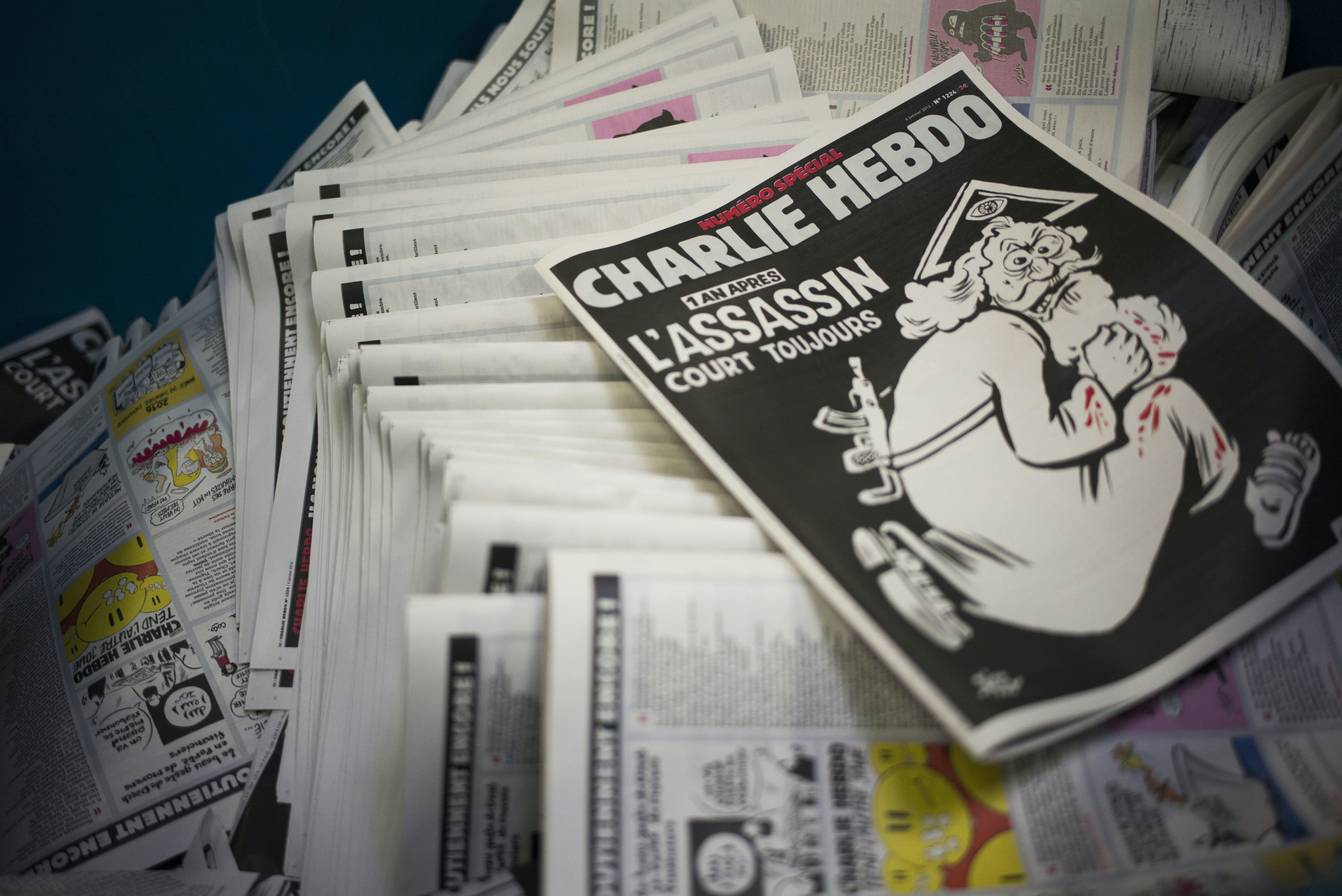 „Charlie-Hebdo“-Chef: Meinungsfreiheit wird zum „Luxusprodukt“
