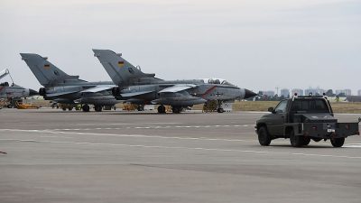 Trittin fordert Abzug der deutschen Tornados aus Incirlik