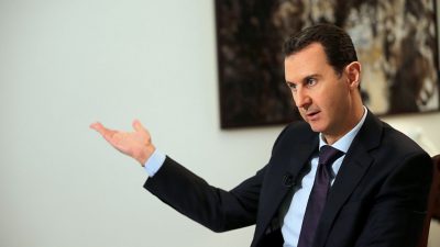Assad droht US-gestützten Kurden-Milizen mit Angriff und sagt: „Die Amerikaner müssen gehen“