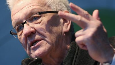 Kretschmann stemmt sich vehement gegen geforderte Vermögenssteuer