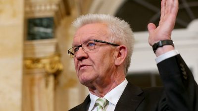 Kretschmann gegen Lockerung von Kooperationsverbot bei Bildung im Grundgesetz