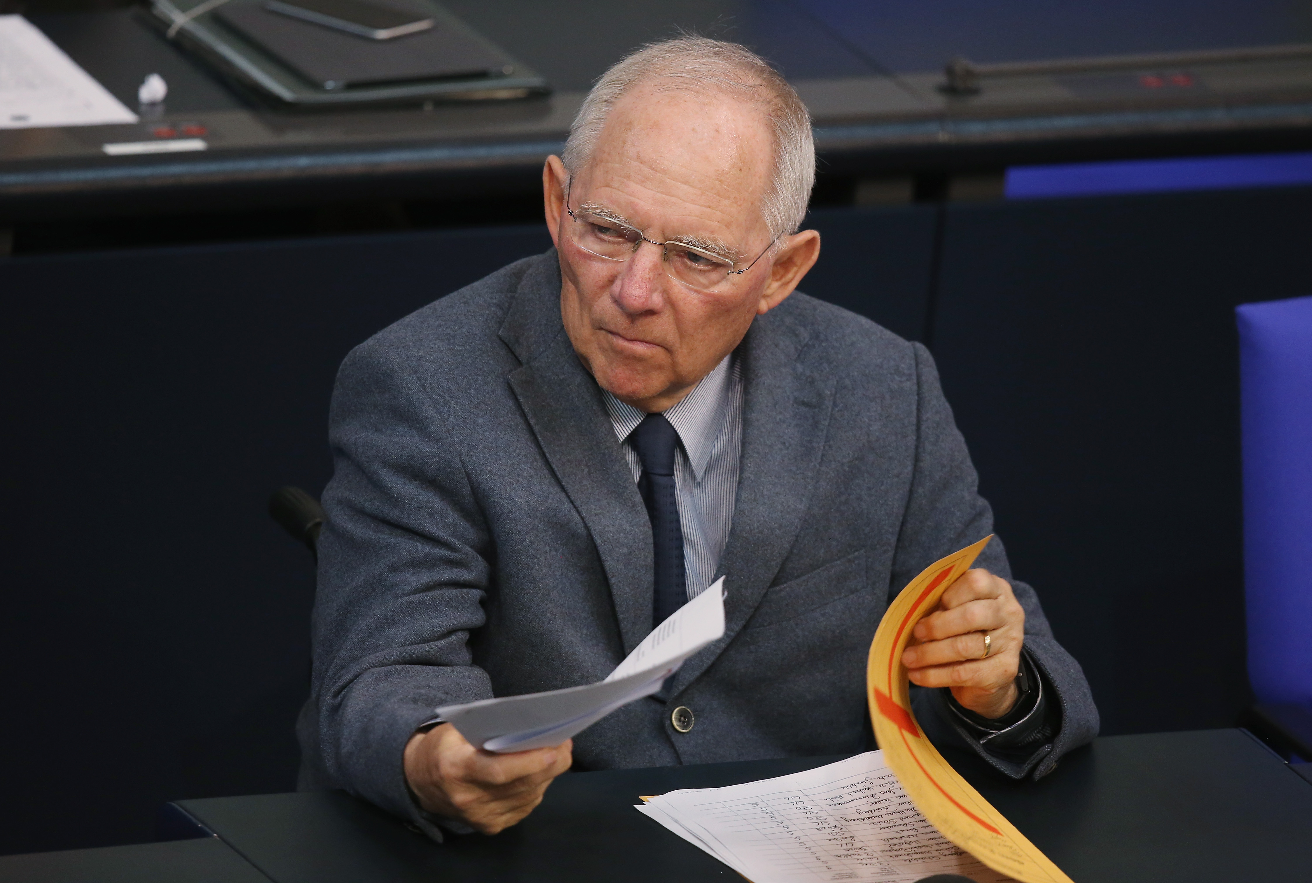 Erst nach 2017: Schäuble hält bis zu 20 Milliarden Euro Steuersenkung für möglich