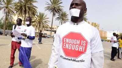 Human Rights Watch: Freie und faire Präsidentschaftswahl in Gambia kaum möglich