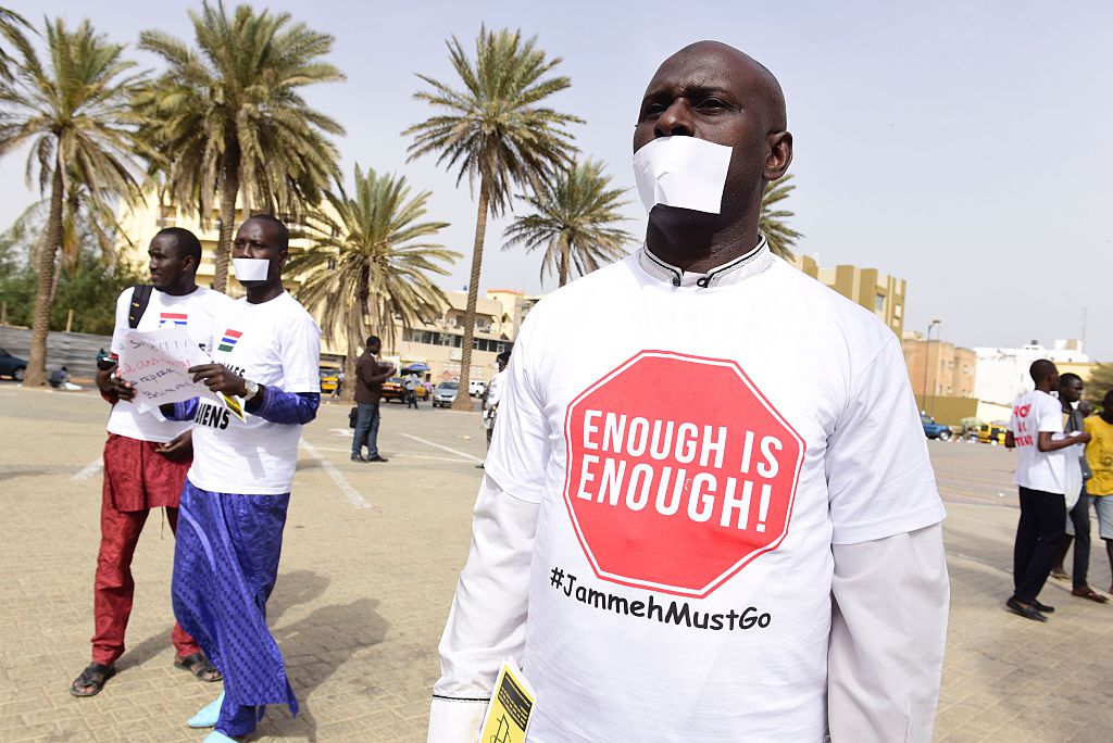 Human Rights Watch: Freie und faire Präsidentschaftswahl in Gambia kaum möglich