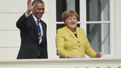 Obama und führende EU-Staaten bekräftigen Sanktionen gegen Russland