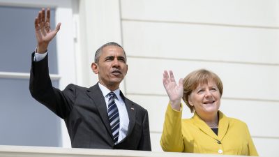 Das sagten Obama und Merkel bei letzter gemeinsamer Pressekonferenz – Protokoll