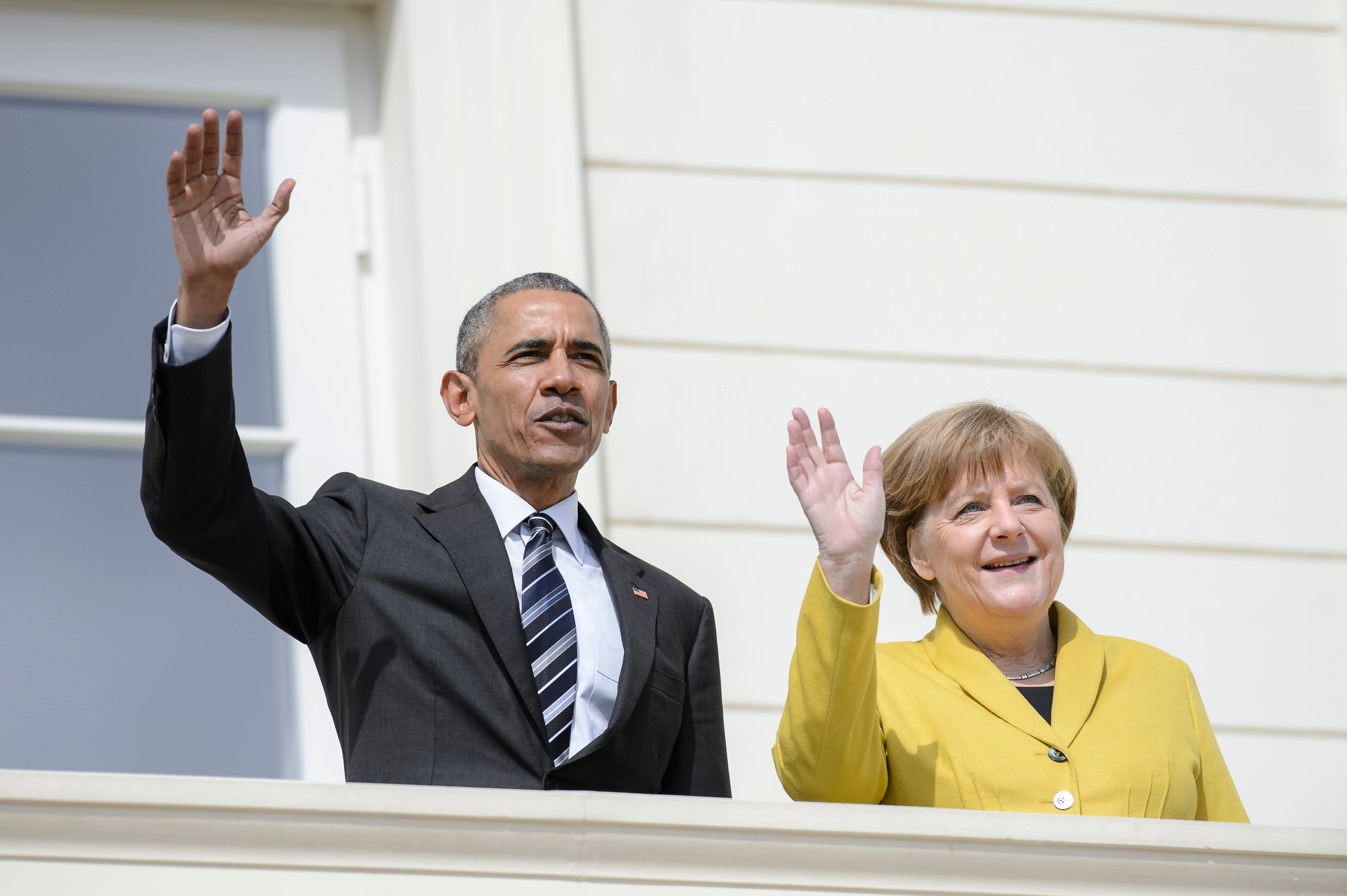 Das sagten Obama und Merkel bei letzter gemeinsamer Pressekonferenz – Protokoll