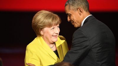 Obama: Trump bekennt sich zu „starker Nato“ – Angela Merkel „war meine engste Verbündete“