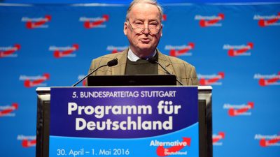 AfD sicher: „Ende nächsten Jahres sitzen wir im Bundestag“ – Gauland will Höcke im Spitzenteam