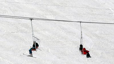 Genug Schnee: Am Feldberg startet die Skisaison