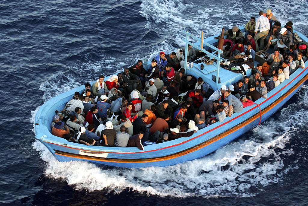 Rund 550 Flüchtlinge im Mittelmeer aus Seenot gerettet