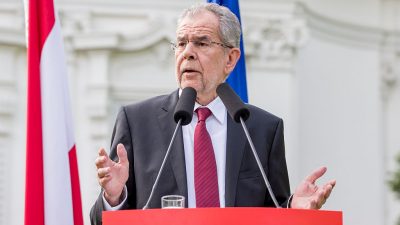 Van der Bellen: „Wollen wir ein Alpen-Mordor?“ – Warnung vor FPÖ-Sieg