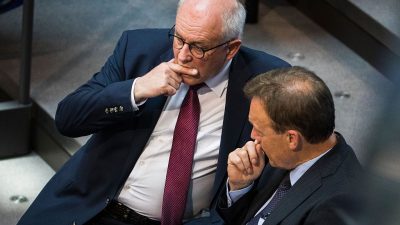 Kauder warnt vor „Verwilderung“ der politischen Kultur in Deutschland