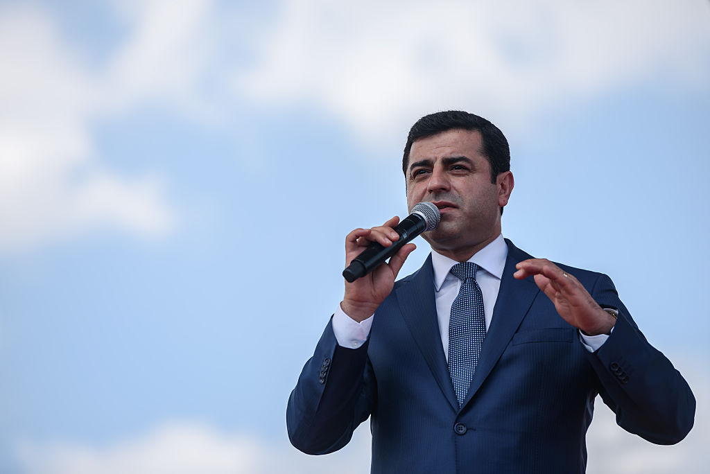 Europaabgeordnete an Besuch des inhaftierten HDP-Chefs in der Türkei gehindert