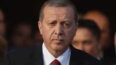 Erdogan wirft EU-Parlament Terror-Unterstützung vor