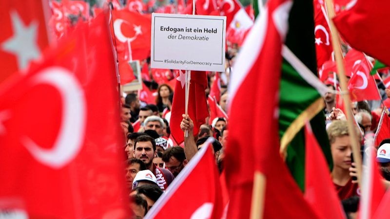 „Bild“ nennt türkischen Präsident „Diktator“: Erdogan weist Kritik an Festnahme kurdischer Oppositionspolitiker zurück