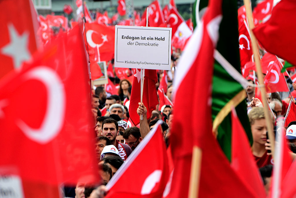 „Bild“ nennt türkischen Präsident „Diktator“: Erdogan weist Kritik an Festnahme kurdischer Oppositionspolitiker zurück