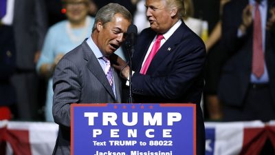 Trump wünscht sich Nigel Farage als britischen Botschafter in den USA